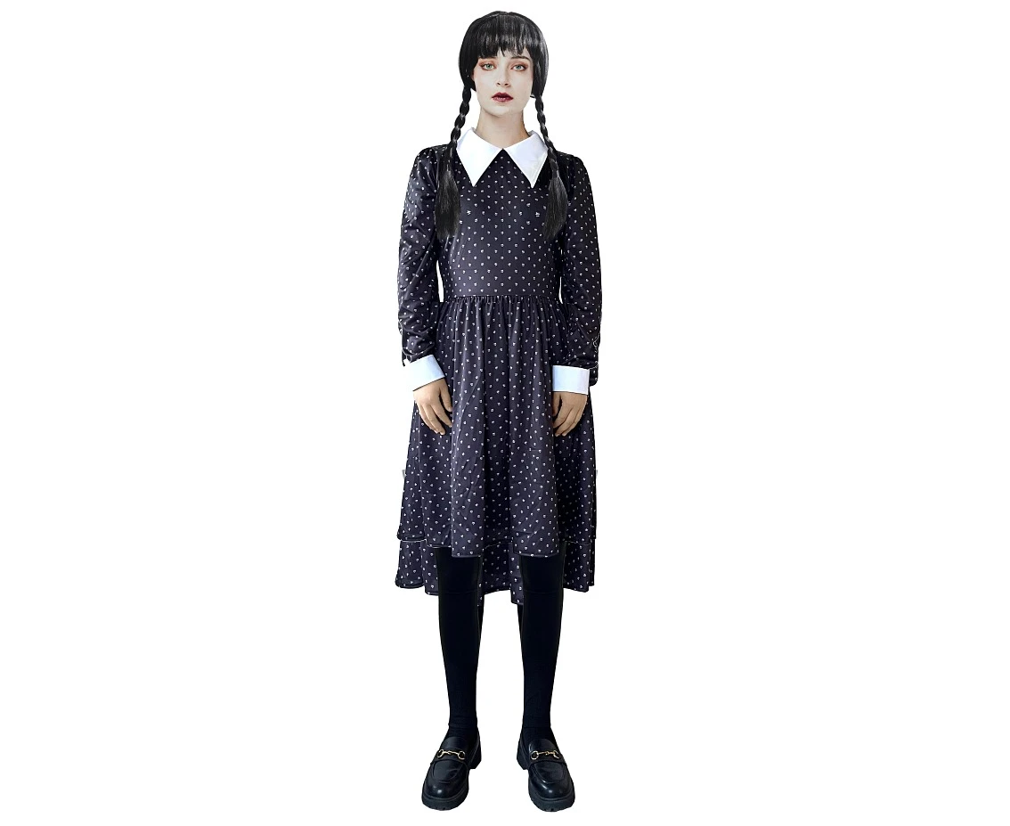 Costume for adult Gothic Student (dress), size M